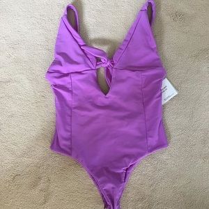 PURPLE BENOA ONE PIECE